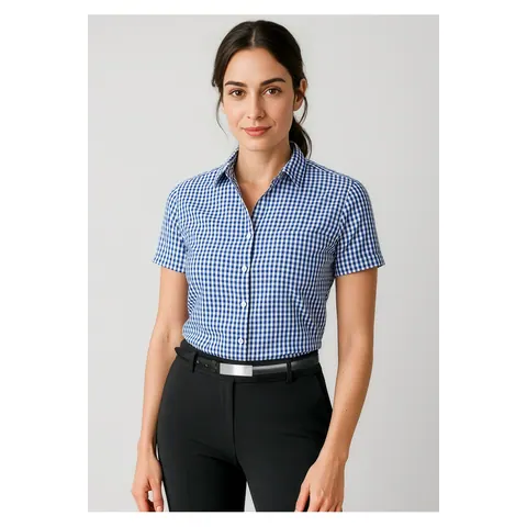 Biz Corporates Springfield Womens Short Sleeve Shirt