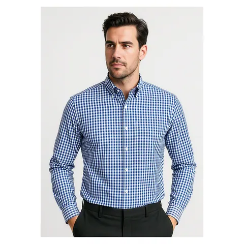 Biz Corporates Springfield Mens Long Sleeve Shirt