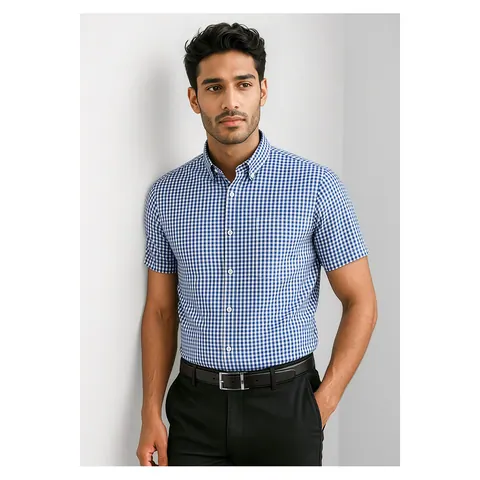 Biz Corporates Springfield Mens Short Sleeve Shirt