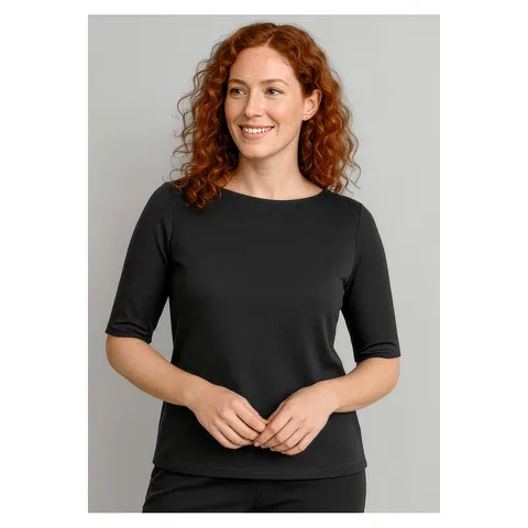 Biz Corporates Camille Womens Short Sleeve T-Top