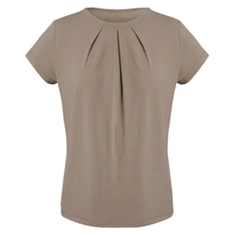 Biz Corporates Blaise Womens Short Sleeve Top