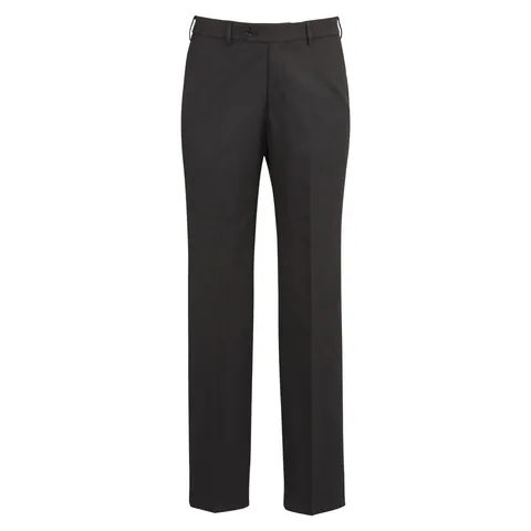 Biz Corporates Mens Cool Stretch Flat Front Pant (Regular)