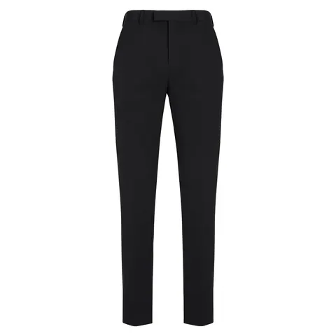 Biz Corporates Siena Mens Slim Fit Flat Front Pant (Stout)