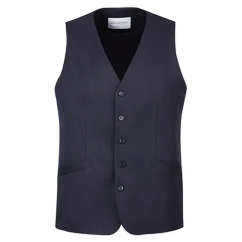 Biz Corporates Cool Stretch Mens Longline Vest