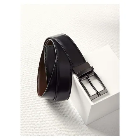 Biz Corporates Mens Leather Reversible Belt