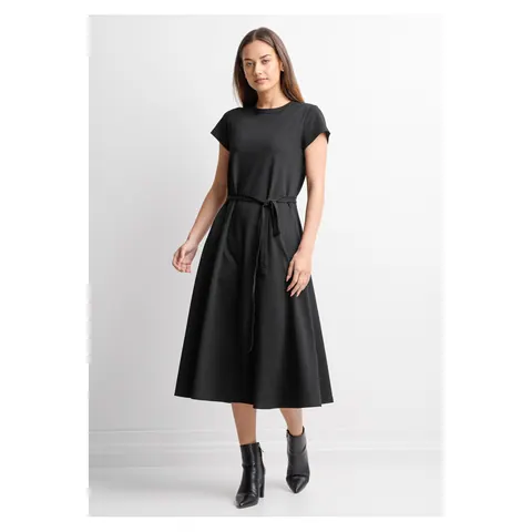 Biz Collection Grace Womens T-Shirt Midi Dress