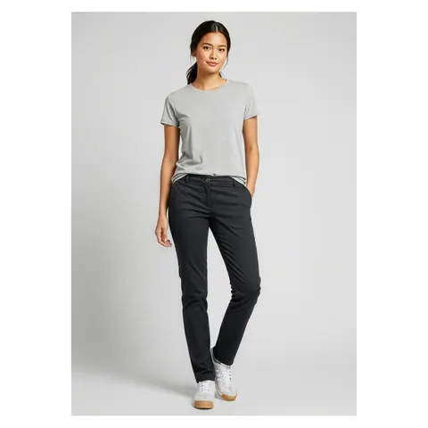 Biz Collection Womens Lawson Chino Pant