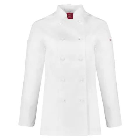 Biz Collection Al Dente Womens Long Sleeve Chef Jacket