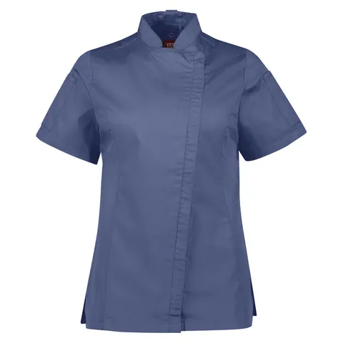 Biz Collection Alfresco Womens Short Sleeve Chef Jacket