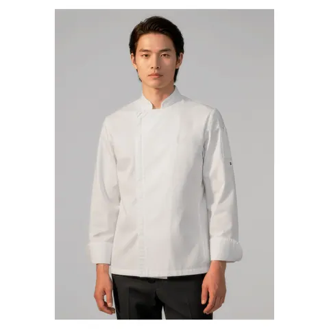 Biz Collection Alfresco Mens Long Sleeve Chef Jacket