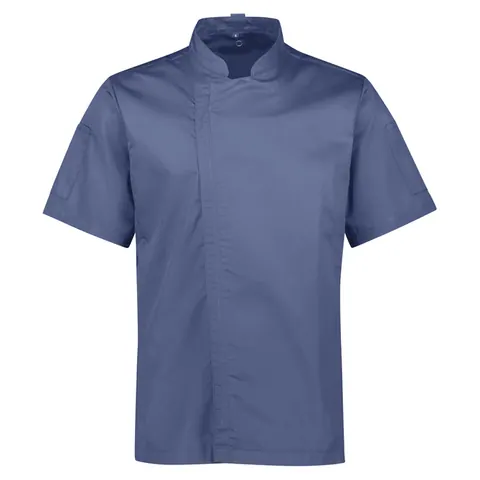 Biz Collection Alfresco Mens Short Sleeve Chef Jacket