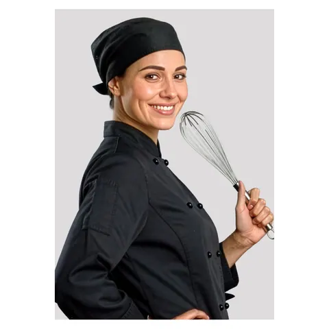 Biz Collection Twist Chef Bandana