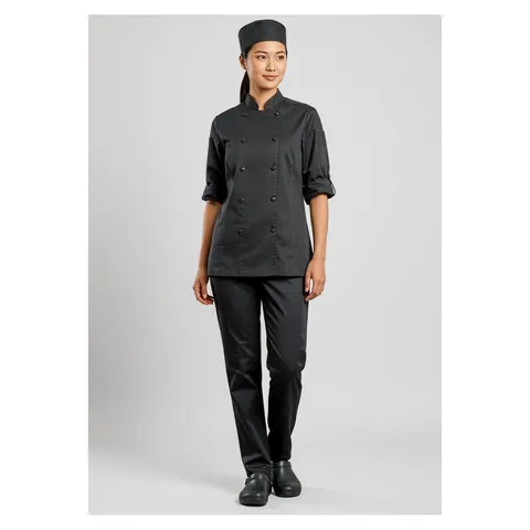 Biz Collection Saffron Womens Chef Flex Pant