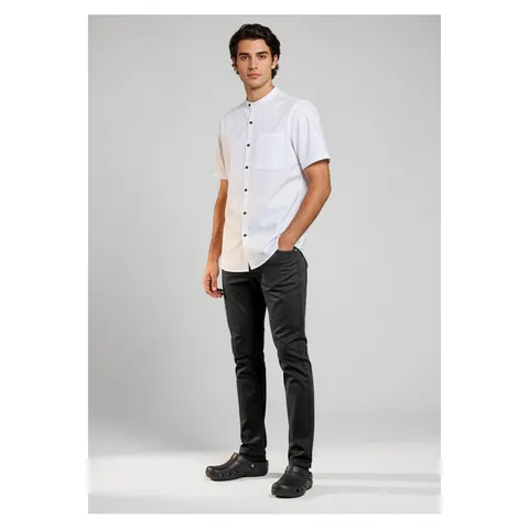 Biz Collection Saffron Mens Chef Flex Pant