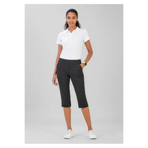 Biz Collection Jane Womens 3/4 Length Stretch Pant