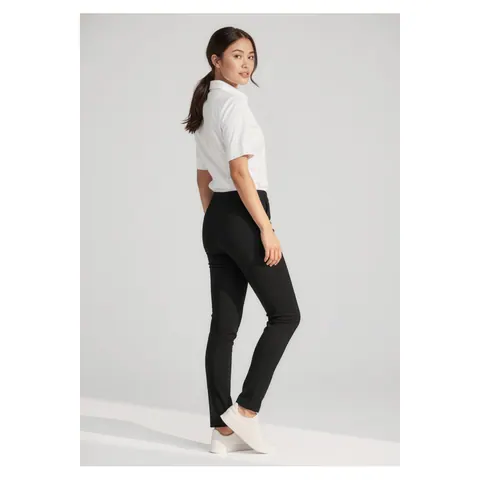 Biz Collection Jane Womens Stretch Pant