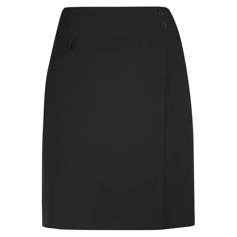 Biz Collection Comfort Waist Womens Skort