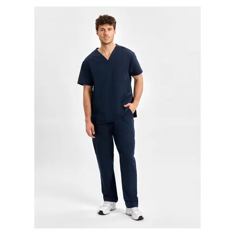 Inaura Pulse Unisex Straight Leg Scrub Pant