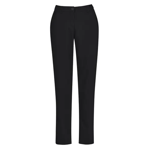 Biz Collection Comfort Waist Womens Slim Leg Pant