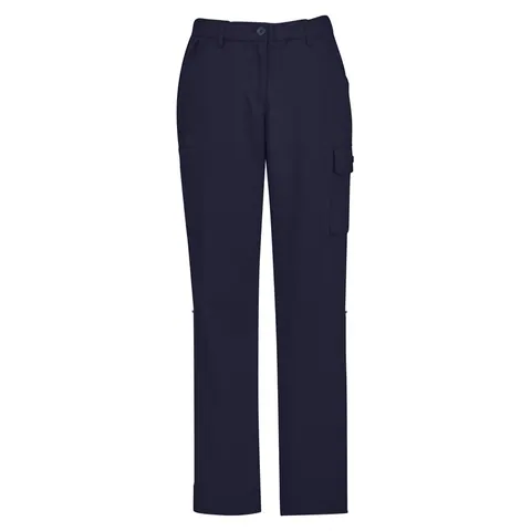 Biz Collection Comfort Waist Womens Cargo Pant
