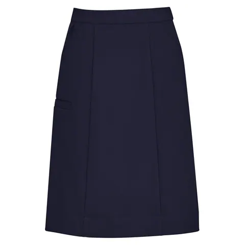 Biz Collection Comfort Waist Womens Cargo Skirt