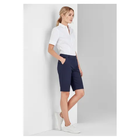 Biz Collection Comfort Waist Womens Cargo Short