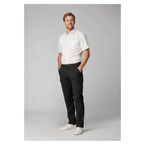 Biz Collection Comfort Waist Mens Cargo Pant