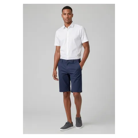 Biz Collection Comfort Waist Mens Cargo Short