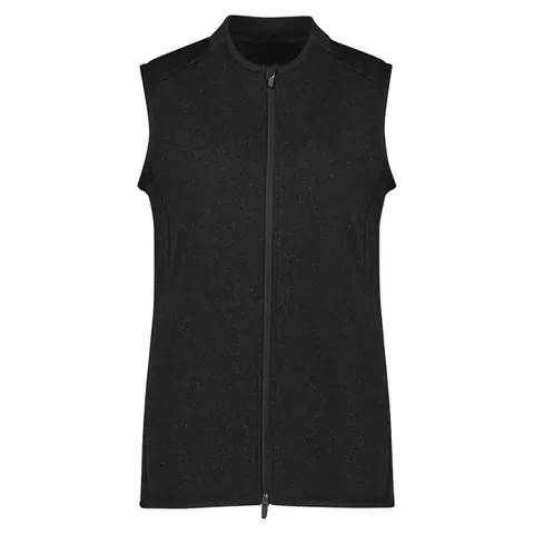 Biz Collection Nova Womens Zip Front Vest