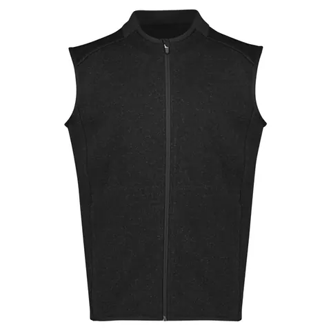 Biz Collection Nova Mens Zip Front Vest