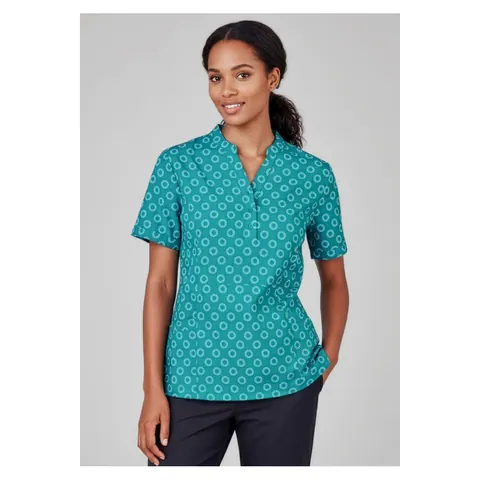 Biz Collection Florence Womens Daisy Print Tunic