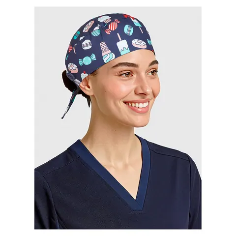 Inaura Printed Unisex Scrub Cap