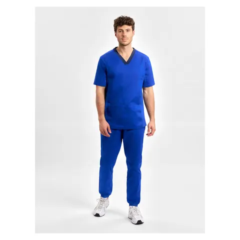 Inaura Riley Mens Slim Leg Jogger Scrub Pant