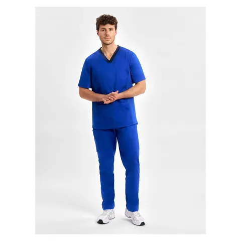 Inaura Riley Mens Straight Leg Scrub Pant