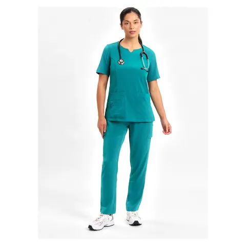 Inaura Avery Womens Slim Leg Scrub Pant