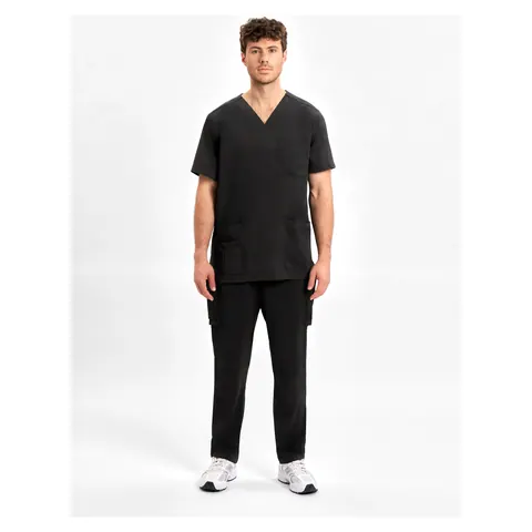 Inaura Avery Mens Straight Leg Scrub Pant