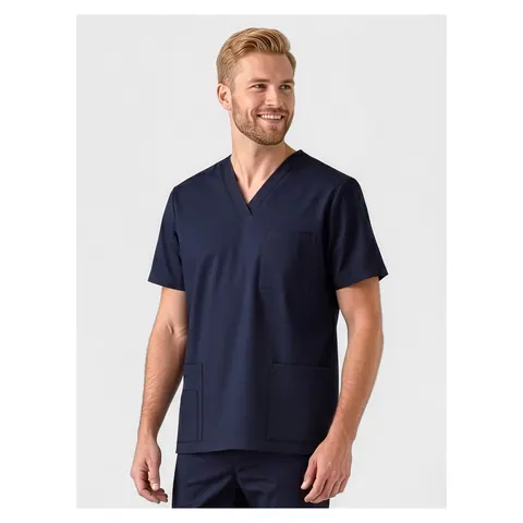 Inaura Tokyo Mens Scrub Top