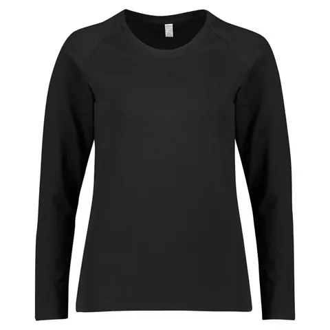 Biz Collection Performance Womens Long Sleeve Tee