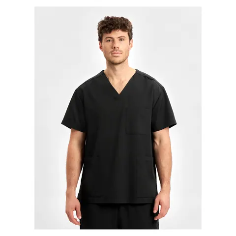 Inaura Pulse Unisex V-Neck Scrub Top