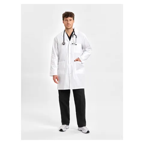 Inaura Classic Unisex Lab Coat
