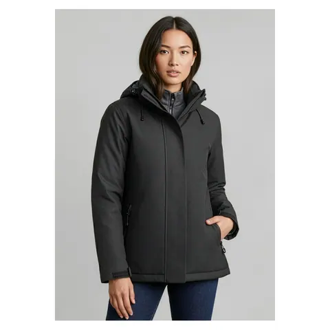 Biz Collection Womens Eclipse Jacket in Black