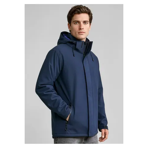 Biz Collection Mens Eclipse Jacket in Navy