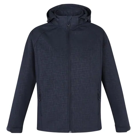 Biz Collection Mens Geo Jacket
