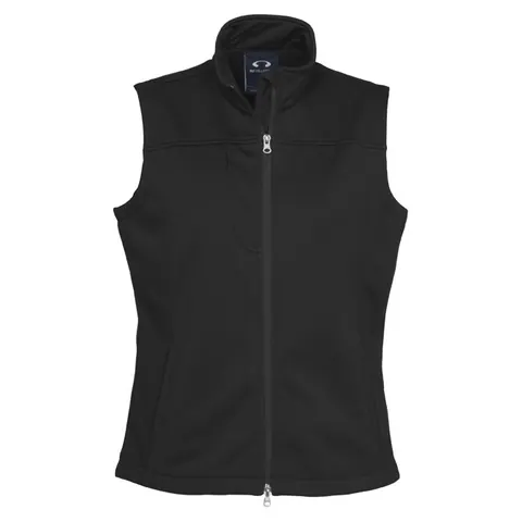 Biz Collection Womens Softshell Vest