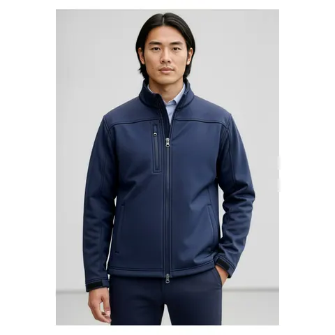 Biz Collection Softshell Mens Jacket
