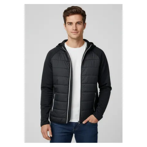 Biz Collection Mens Stealth Jacket