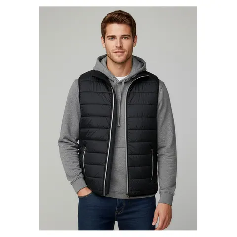 Biz Collection Mens Stealth Vest
