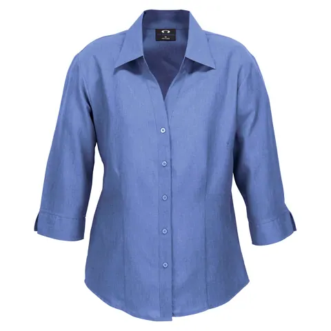 Biz Collection Womens Oasis 3/4 Sleeve Shirt