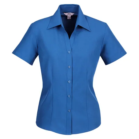 Biz Collection Womens Oasis Short Sleeve Shirt