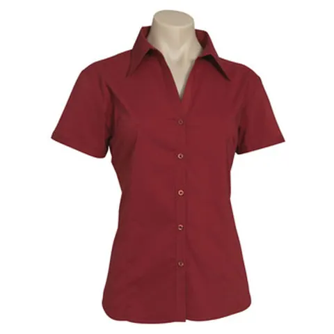 Biz Collection Womens Metro Short Sleeve Shirt
